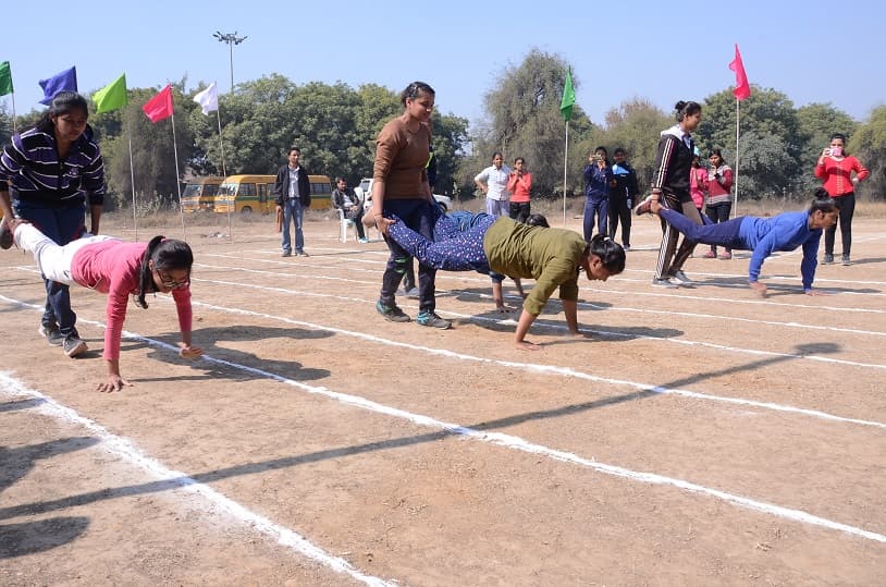 Bhagini Nivedita College Sports Day photo 1